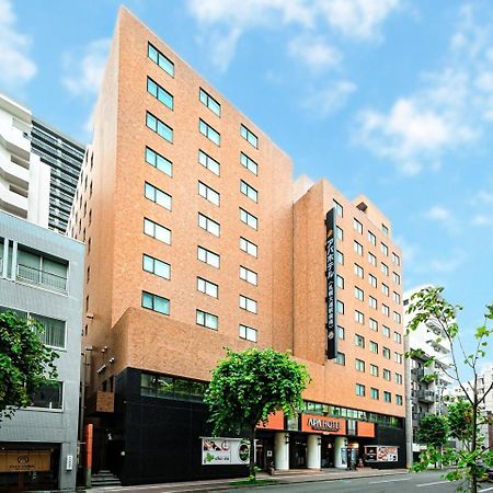 Apa Hotel Sapporo Odori Ekimae Minami Zewnętrze zdjęcie