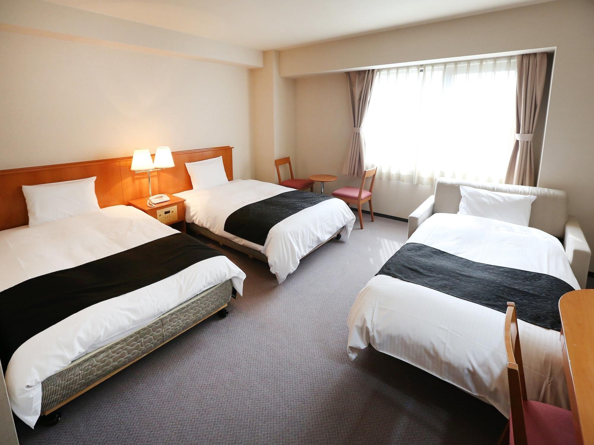 Apa Hotel Sapporo Odori Ekimae Minami Zewnętrze zdjęcie