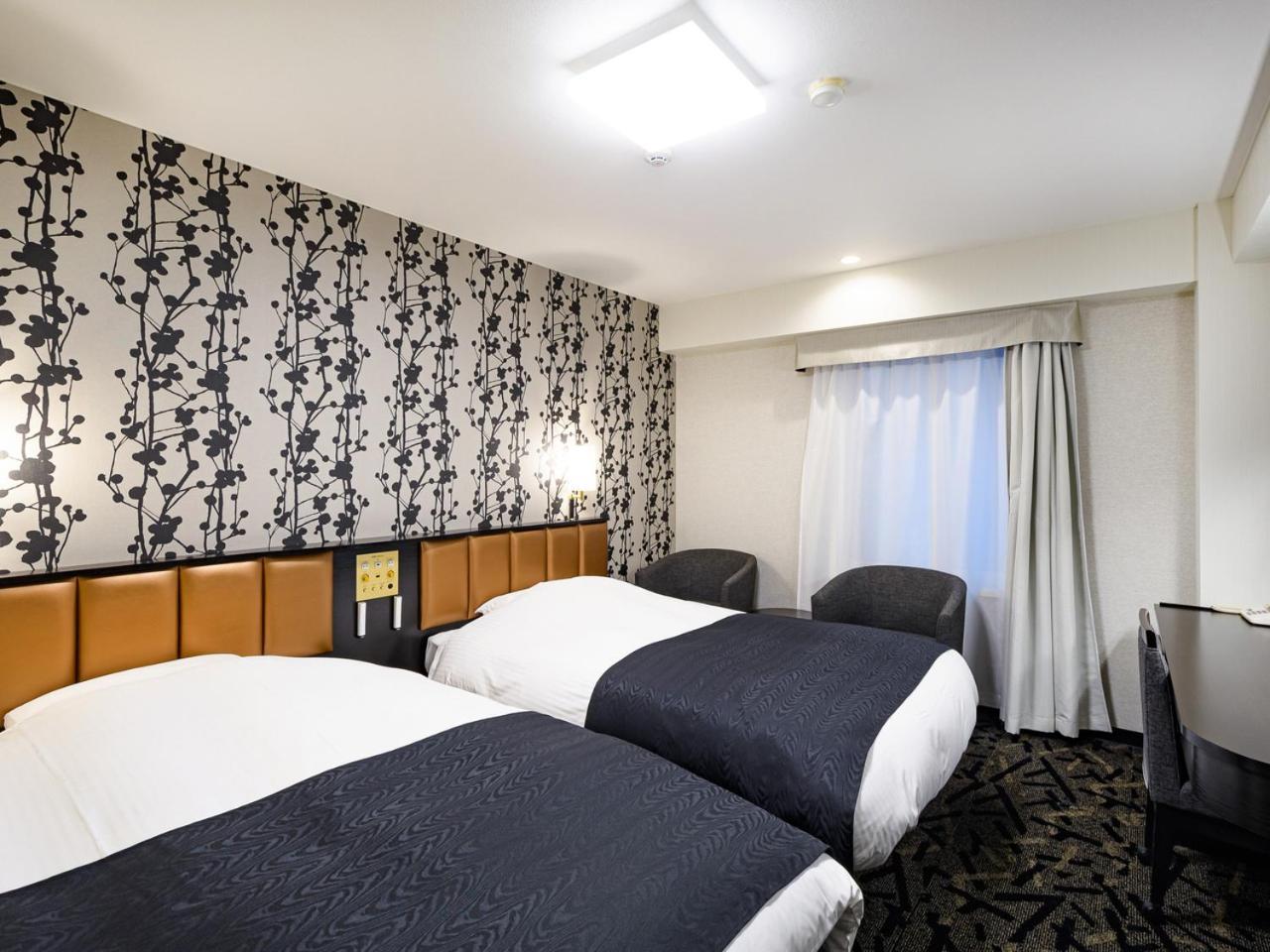 Apa Hotel Sapporo Odori Ekimae Minami Zewnętrze zdjęcie