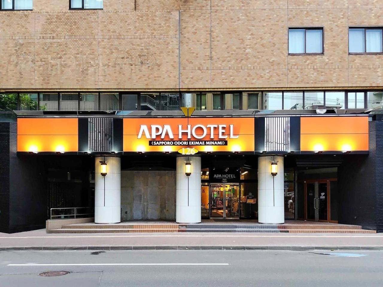 Apa Hotel Sapporo Odori Ekimae Minami Zewnętrze zdjęcie