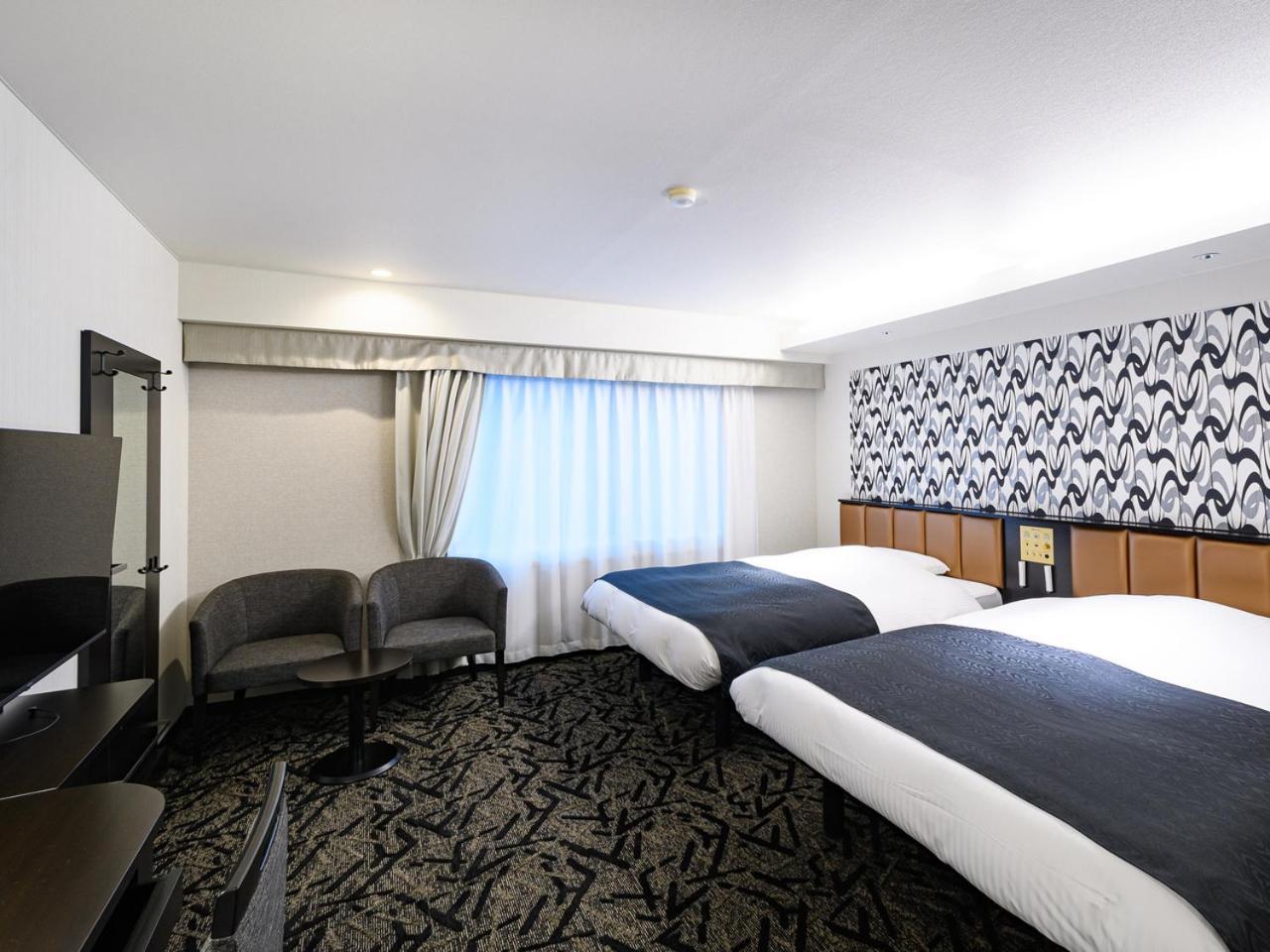 Apa Hotel Sapporo Odori Ekimae Minami Zewnętrze zdjęcie