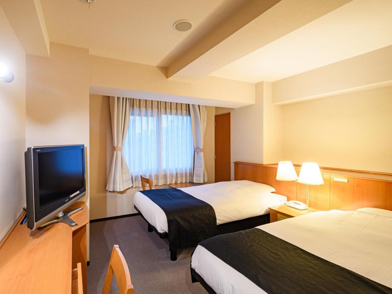Apa Hotel Sapporo Odori Ekimae Minami Zewnętrze zdjęcie