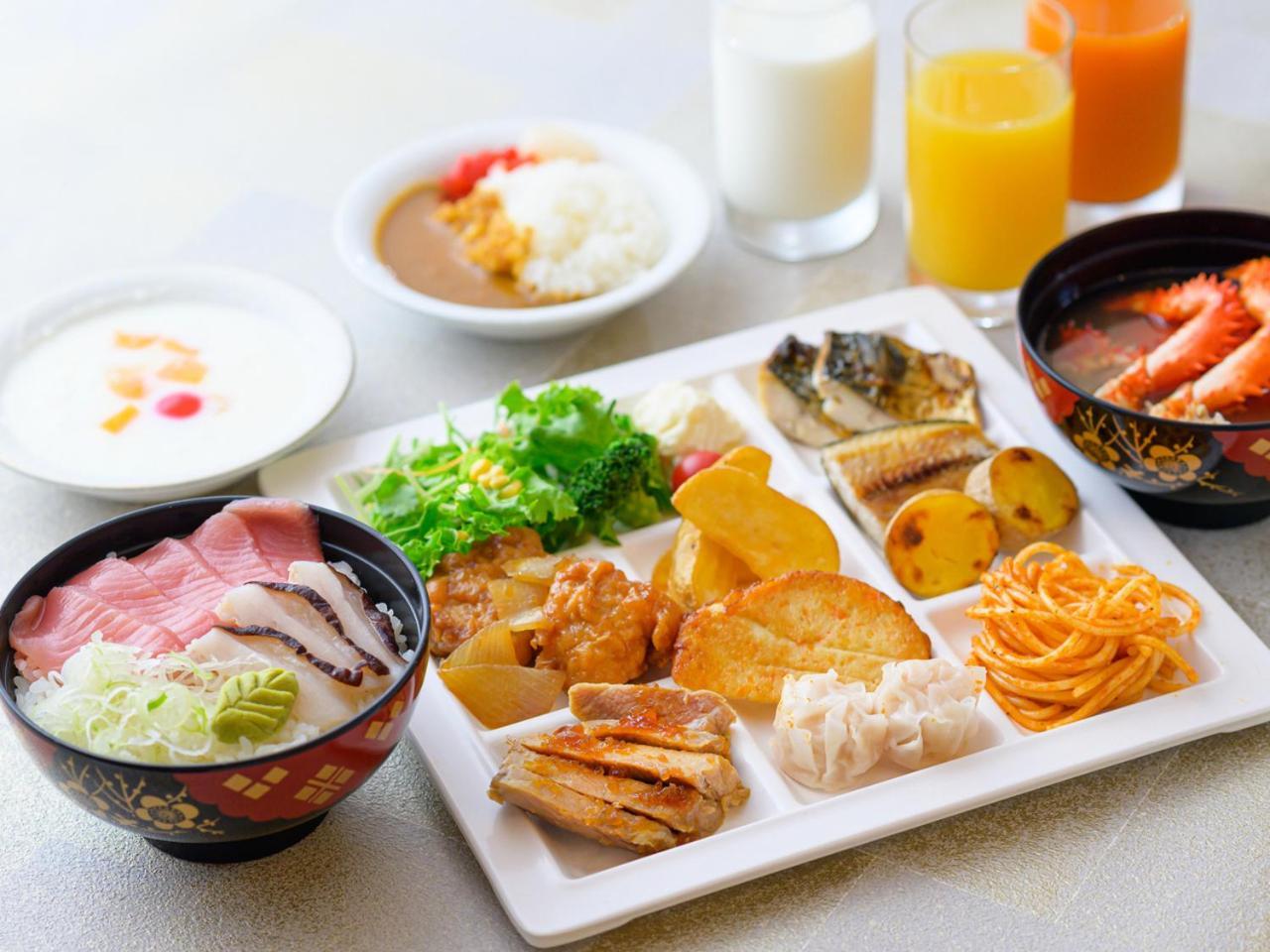 Apa Hotel Sapporo Odori Ekimae Minami Zewnętrze zdjęcie
