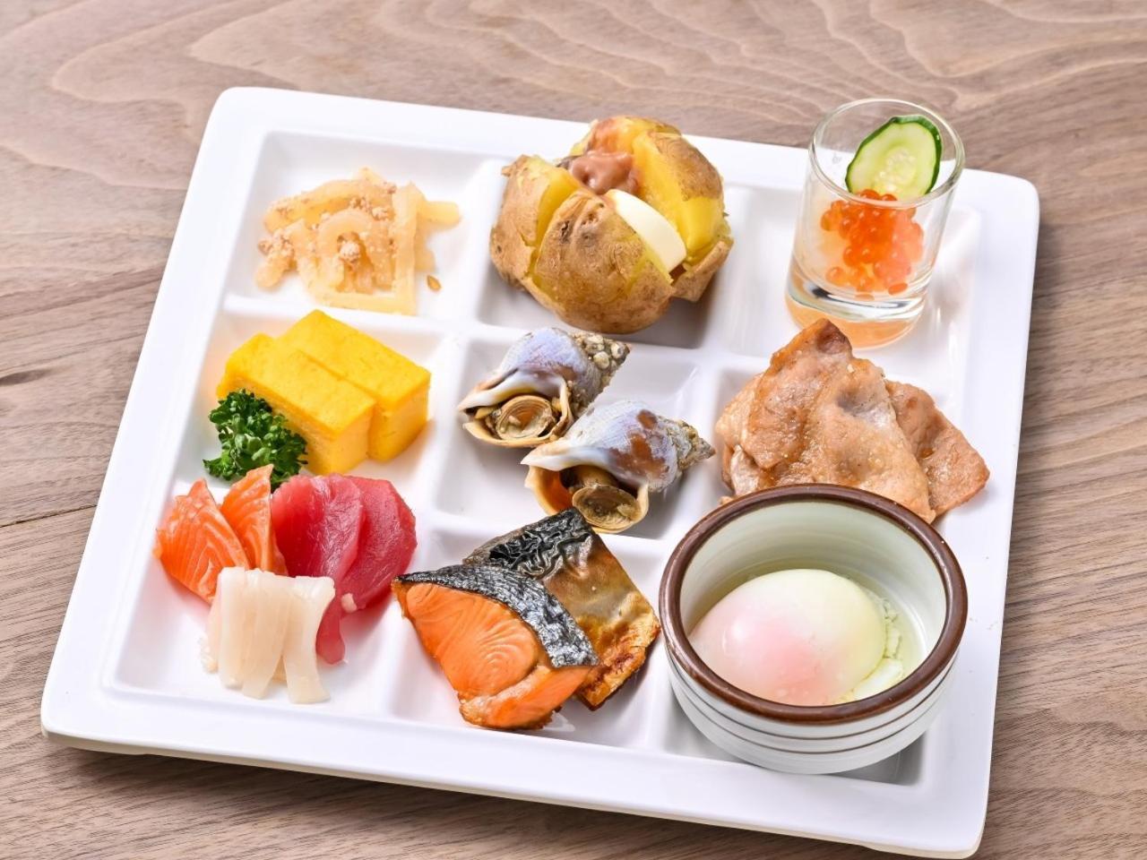 Apa Hotel Sapporo Odori Ekimae Minami Zewnętrze zdjęcie
