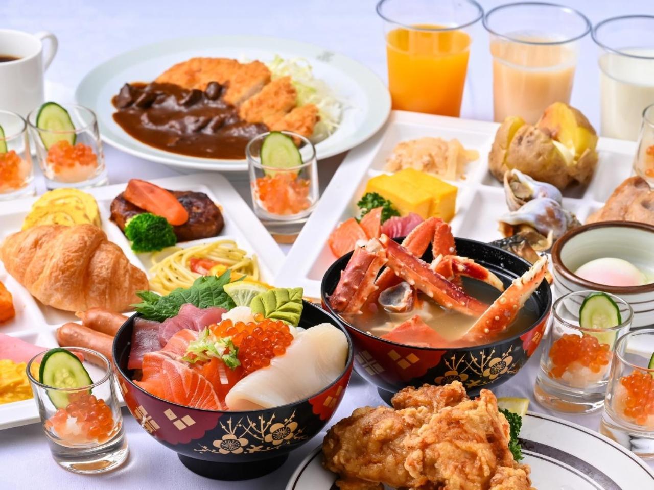 Apa Hotel Sapporo Odori Ekimae Minami Zewnętrze zdjęcie