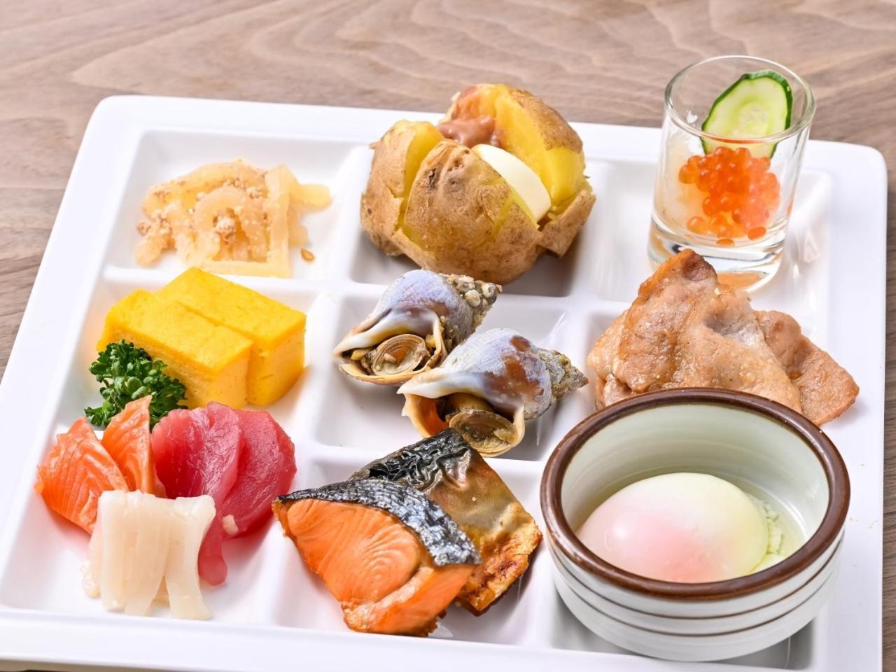Apa Hotel Sapporo Odori Ekimae Minami Zewnętrze zdjęcie